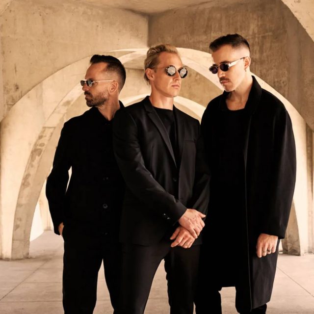 RÜFÜS DU SOL представляють довгоочікуваний новий альбом INHALE/EXHALE