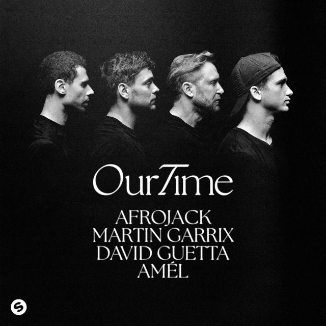 Afrojack, Martin Garrix та David Guetta випустили спільну пісню «Our Time»