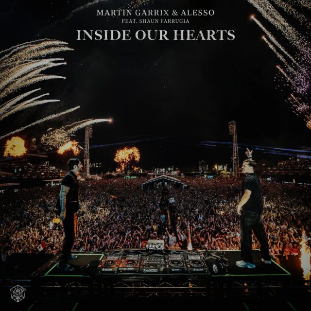 Довгоочікуваний сингл «Inside Our Hearts» Мартіна Гаррікса, Алессо та Шона Фарруджіа вийшов!!!