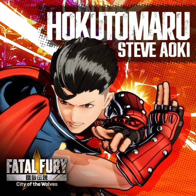 “Hokutomaru” Steve Aoki новий вибуховий трек з FATAL FURY: City of the Wolves