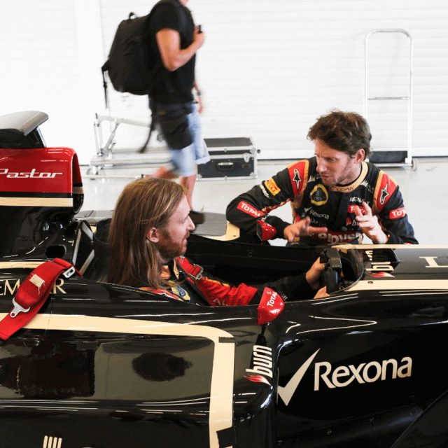 Девід Гетта стане головним гонщиком Гран-прі Великобританії Формули-1 2026 року