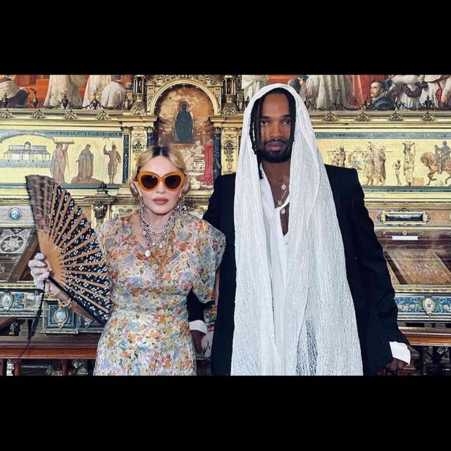 Мадонна виходить заміж за футболіста, молодшого на 38 років