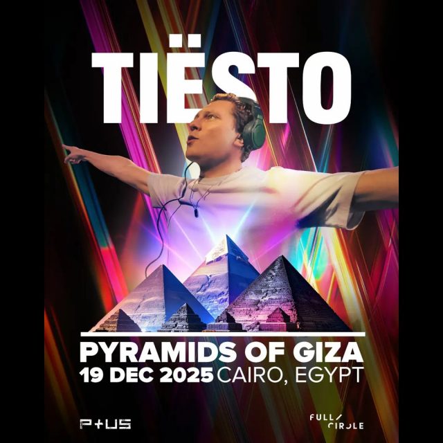 Tiësto увійшов в історію: історичний хедлайн-концерт біля Великих пірамід Гізи