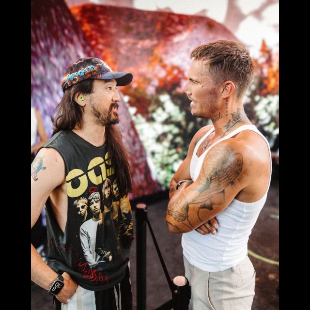 Steve Aoki та KAAZE випустили фестивальний EP «Head Rush» з потужними треками для мега-шоу