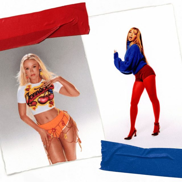 PinkPantheress та Zara Larsson випустили веселий кліп на ремікс «Stateside»