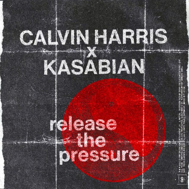 Calvin Harris та Kasabian об’єдналися в потужному треку «Release The Pressure»