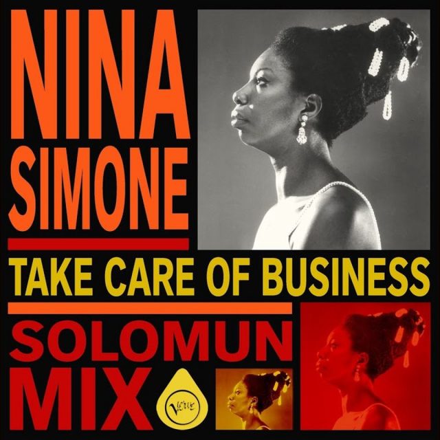 Solomun презентує вишуканий ремікс на класику Nina Simone — “Take Care of Business”