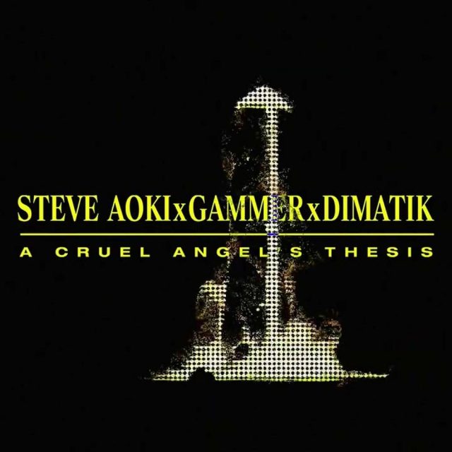 Steve Aoki, Gammer та Dimatik переосмислили легендарну «A Cruel Angel’s Thesis» з Neon Genesis Evangelion