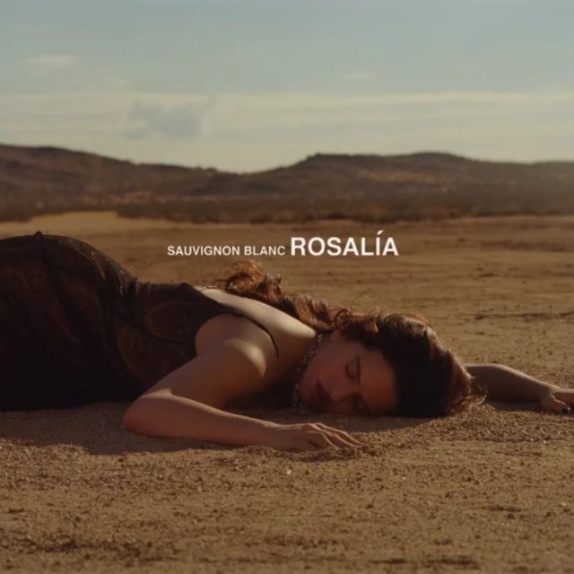 Розалія презентувала новий кліп «Sauvignon Blanc» та готується до світового туру