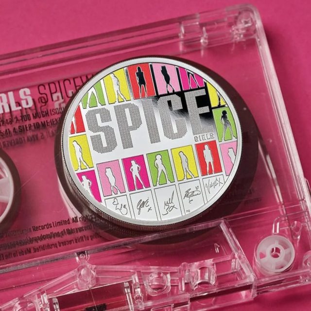 30-річчя Spice Girls відзначили офіційною монетою Королівського монетного двору
