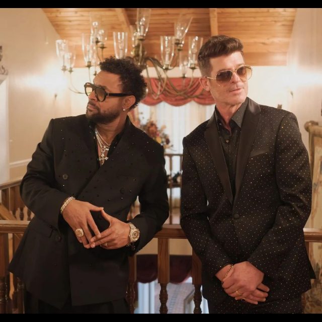 Shaggy та Robin Thicke об’єдналися для нового синглу «Looking Lovely»